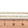 Brass Rhinestone Strass Chains CHC-T001-SS4.5-02G-2