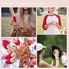 12Pcs Nylon Adjustable Bracelets for Men Women BJEW-ME0001-08-5