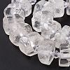 Natural Quartz Crystal Beads Strands G-C008-B02-6