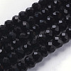 Imitation Crystal Glass Beads LS-GLAA-D030-14-1