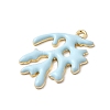 Alloy Enamel Pendants FIND-H055-05G-05-2