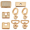 Zinc Alloy Bag Making Accessories FIND-WH0120-11G-1