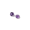 Faceted Natural Amethyst Cabochons G-I295-05C-18A-05-2