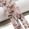 Natural Quartz Beads Strands G-K343-C19-01-2