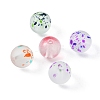 100Pcs 5 Colors Glass Beads GLAA-FS0001-41-4