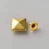Brass Rivets KK-WH0103-009G-06-1