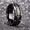 201 Stainless Steel Finger Rings for Unisex WG511F1-09-1