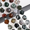 Natural Indian Agate Beads Strands G-T144-24A-05-1