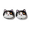 Baking Paint Alloy Beads FIND-H059-02A-1