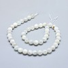 Natural White Moonstone Beads Strands G-F674-08-8mm-2