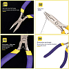 Iron and Carbon Steel Plier Sets PT-BC0001-12-5