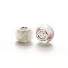 Handmade Lampwork European Beads LPDL-N001-036-F10-2