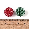 Opaque ABS Plastic Beads KY-Q006-04-4
