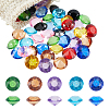 50Pcs Glass Diamond Display Decorations AJEW-WH0609-485-1-1