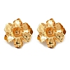 Alloy Stud Earrings EJEW-D300-02G-06-5