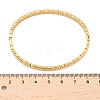 304 Stainless Steel Bangles for Women AJEW-P127-17G-5