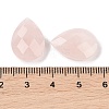 Natural Rose Quartz Cabochons G-C146-05L-3