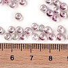 Transparent Inside Colours Glass Seed Beads SEED-A032-04N-4