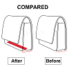 WADORN 4Pcs 4 Style Rectangle Felt Bag Base Shaper DIY-WR0003-10-4