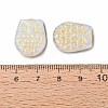 Owl Glass Beads GLAA-T025-65M-01-4