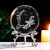 Inner Carving Constellation Glass Crystal Ball Diaplay Decoration PW-WG84004-02-1
