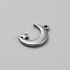 304 Stainless Steel Pendants STAS-WH20010-010B-2