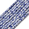 Dyed Synthetic Turquoise Beads Strands G-Z089-A04-E-3