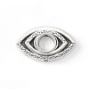 Tibetan Style Alloy Bead Frame LS-TIBE-WH0002-08AS-1