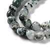 Natural Tree Agate Beads Strands G-NH0035-01-4