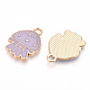 Alloy Enamel Pendants ENAM-T020-97-2