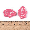 Printed Opaque Resin Beads RESI-N043-13-3