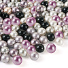 150Pcs 6 Colors Shell Pearl Beads Sets BSHE-TA00020-07-2