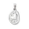 304 Stainless Steel Pendants SA-CBA34D4-03A-P-1