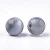 Acrylic Beads X-OACR-S029-060C-08-2