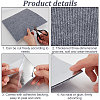 4Pcs 2 Colors Square Polyester DIY Climbing Cat Scratcher AJEW-BC0007-61-4