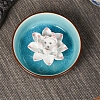 Flower Ceramics Incense Burners Holder PW-WGCF24E-12-1