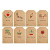 Christmas Theme Paper Stickers STIC-P013-05A-1