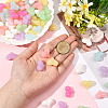 100Pcs Opaque Acrylic Beads OACR-SP0001-96-5