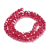 Transparent Glass Beads EGLA-A035-T4mm-B07-2