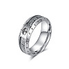 Retro Viking 304 Stainless Steel Finger Rings FS-WG4B70E-03-1