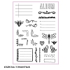 Label & Directory & Note Silicone Stamps PW-WG3D3B3-01-2