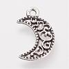 Tibetan Style Alloy Pendants TIBE-S306-05AS-RS-1