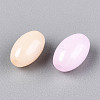 Opaque Colours Luster Glass Seed Beads SEED-N008-02A-M-3
