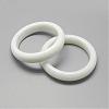 Natural White Jade Bangles BJEW-R296-01-1