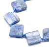 Natural Kyanite/Cyanite/Disthene Beads Strands G-G106-H01-01-3