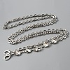 Alloy Cable Chain Bag Straps FIND-WH0002-38C-P-1