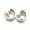 Rack Plating Brass Cuff Earrings for Women LS-EJEW-H091-17P-1