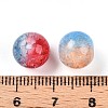 Baking Paint Imiation Jade Glass Beads X1-DGLA-S115-10mm-MY-4