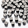 CCB Plastic Beads CCB-N004-001B-B-1
