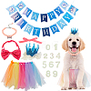 Olycraft Pet Birthday Party Supplies DIY-OC0004-37-2